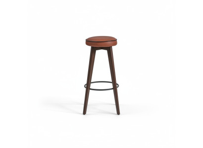 Braun Barhocker Design Möbel Modern Einrichtung Bar Stühle Esszimmer