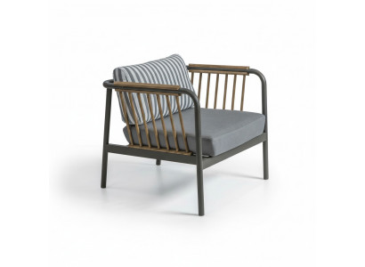 Sessel Modern Grau Sitz Wohnzimmer Design Einrichtung Neu Möbel