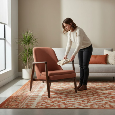 Sessel Wohnzimmer Polster Luxus Sitz Design Möbel Modern Einrichtung