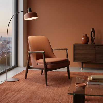 Sessel Wohnzimmer Polster Luxus Sitz Design Möbel Modern Einrichtung