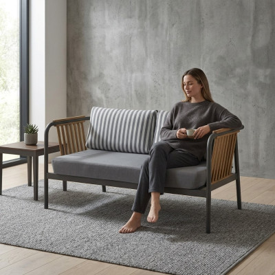 Sofa Zweisitzer Sitzer Luxus Designer Couch Sofa Luxus Polstersofas