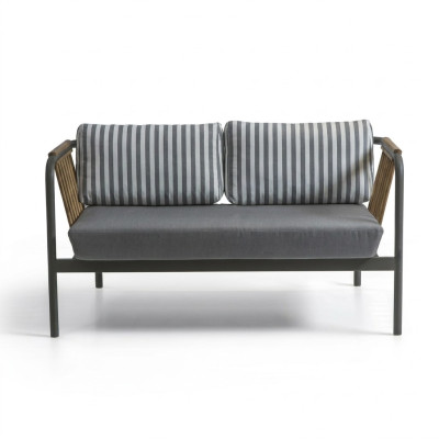 Sofa Zweisitzer Sitzer Luxus Designer Couch Sofa Luxus Polstersofas