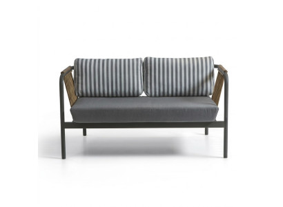 Sofa Zweisitzer Sitzer Luxus Designer Couch Sofa Luxus Polstersofas