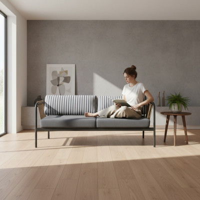 Luxus Sofa Design Dreisitzer Moderne Couch Möbel Polster Polstermöbel