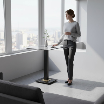 Luxus Marmor Esstisch Modern Esszimmer Möbel Design Einrichtung Tische