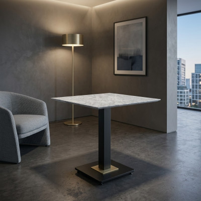 Luxus Marmor Esstisch Modern Esszimmer Möbel Design Einrichtung Tische
