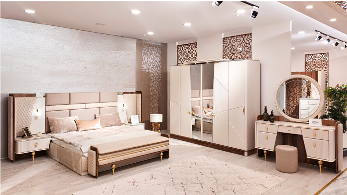Kleiderschrank Schlafzimmer Einrichtung Modern Schrank Design Holz Möbel