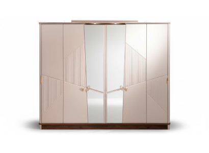 Kleiderschrank Schlafzimmer Einrichtung Modern Schrank Design Holz Möbel