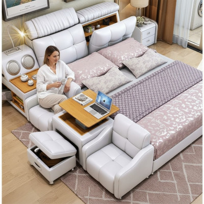 Multifunktion Bett Moderne Hotel Bett Multifunktion Sound 180x200 Bluetooth