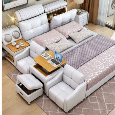 Multifunktion Bett Moderne Hotel Bett Multifunktion Sound 180x200 Bluetooth