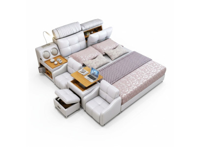 Multifunktion Bett Moderne Hotel Bett Multifunktion Sound 180x200 Bluetooth