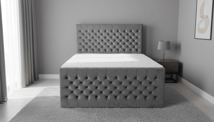 Luxus Schlafzimmer Bett Polster Design Luxus Doppel Hotel Betten 160x200cm