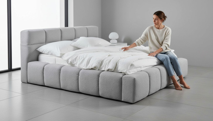 Schlafzimmer Bett Luxus Möbel Stil Modern Design Doppelbett Betten