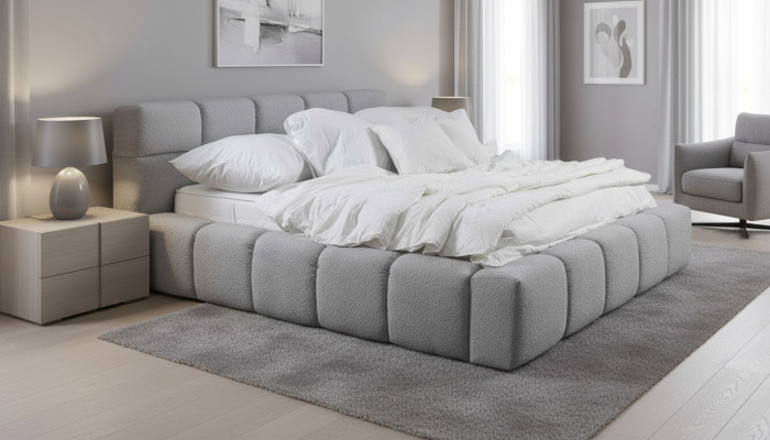 Schlafzimmer Bett Luxus Möbel Stil Modern Design Doppelbett Betten