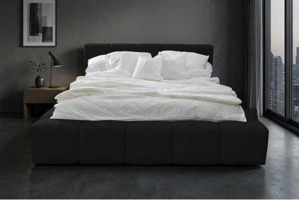 Bett Klassisch Polster Design Luxus Doppel Hotel Betten Schlaf Zimmer Textil Neu