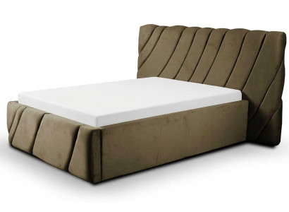 Luxus Schlafzimmer Bett Design Polster Doppel Hotel Betten Möbel Einrichtung