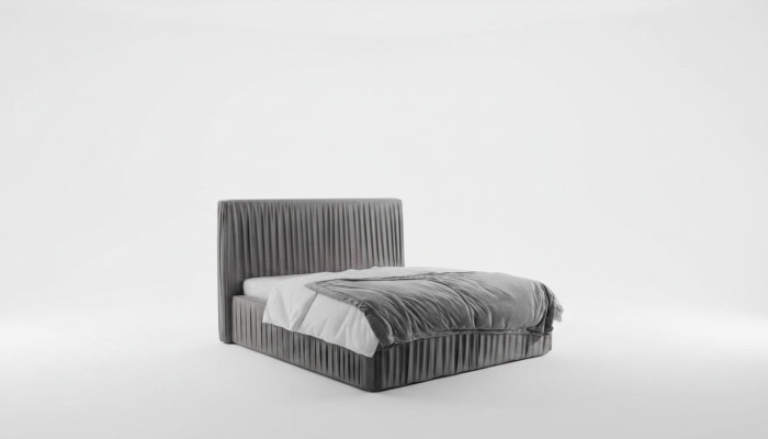 Luxus Schlafzimmer Doppel Betten Ehe Textil Bett Hotel Gestell Möbel