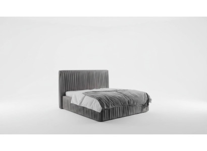 Luxus Schlafzimmer Doppel Betten Ehe Textil Bett Hotel Gestell Möbel