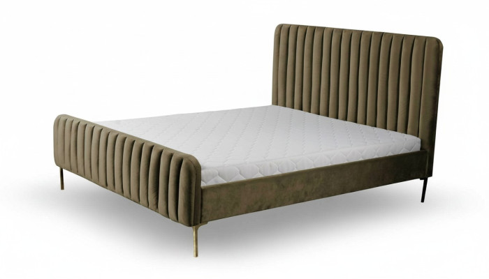 Modernes Bett Polster Design Luxus Doppelbett Hotel Design Betten Möbel Holzbett