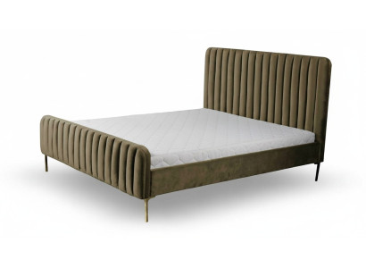 Modernes Bett Polster Design Luxus Doppelbett Hotel Design Betten Möbel Holzbett