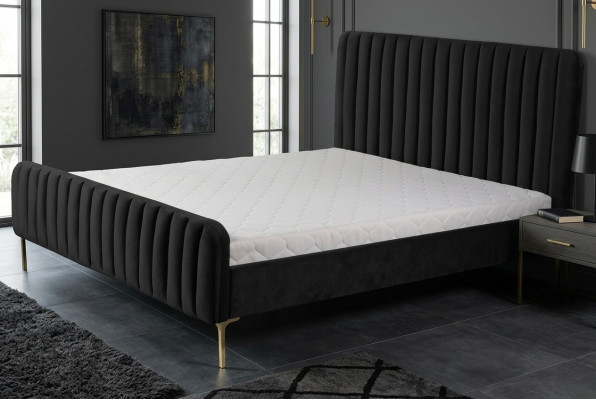 Bett Polster Design Luxus Doppel Hotel Betten Schlaf Zimmer 180x200cm Neu