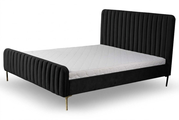 Bett Polster Design Luxus Doppel Hotel Betten Schlaf Zimmer 180x200cm Neu