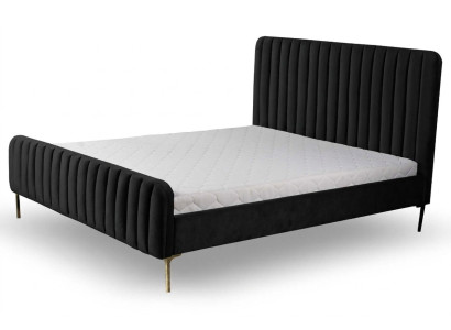 Bett Polster Design Luxus Doppel Hotel Betten Schlaf Zimmer 180x200cm Neu