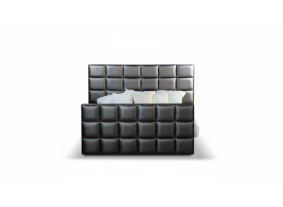 Schlafzimmer Betten Kunstleder Luxus Bett Boxspringbett 180 x 200 cm