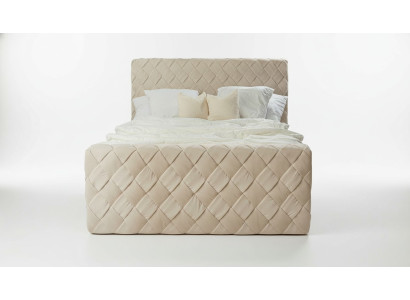 Luxus Betten Modern Bettrahmen 180x200 cm Design Schlafzimmer Möbel Kopfteil