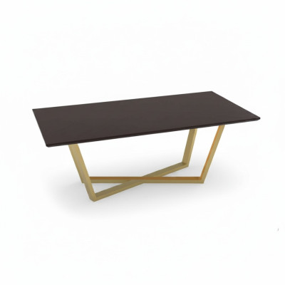 Luxus Tisch Braun Tische Esszimmer Esstisch Design Esstische 208x104