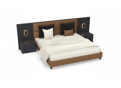 Luxus Schlafzimmer Nachttisch Betten Bett 3tlg Design Einrichtung Komplett Set