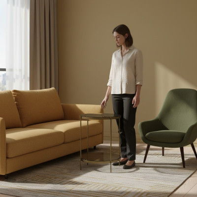 Beistelltisch Glass stilvolle neu luxuriöse modern Grau Couchtisch neu