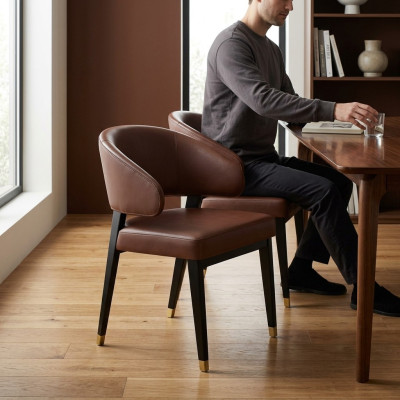 Stühle Esszimmer Set Modern Esszimmerstuhl Polsterstuhl Design Möbel Neu