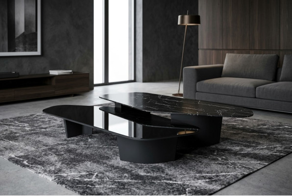 Luxus Couchtisch Holz Tische Wohnzimmer Hochwertige Möbel Beistellitsch