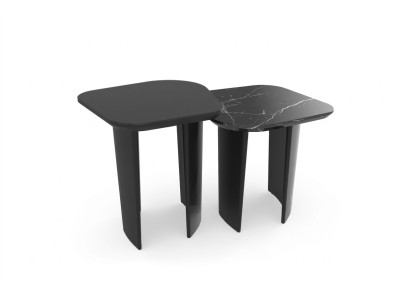 Beisteltisch luxus tisch design beistelltische wohnzimmer schwarz neuheit