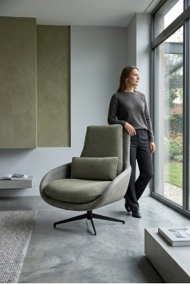 Stilvoll Sessel Designer Möbel für Wohnzimmer neu Luxus grün Farbe