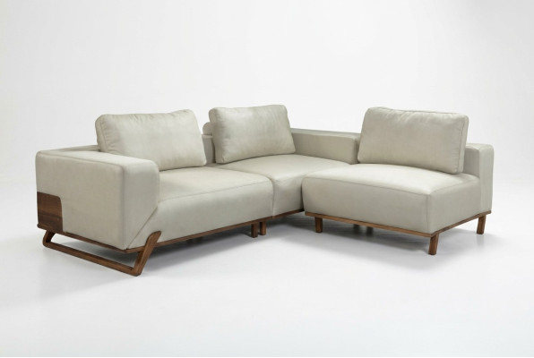 Design Wohnzimmer Sofa Möbel Ecksofa Textilpolster Couch L Form Sofas