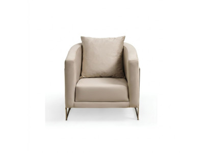 Sessel 1 Sitzer Textil Lounge Polster Luxus Sitz Relax neu Wohnzimmer