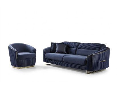 Sofagarnitur 3+1 Sitzer Möbel Modern Set Design Sofa Neu 2tlg. Stoff Couch