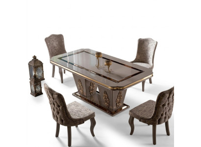 Esstisch Esszimmer Tisch Essecke Esszimmermöbel Tische Holz Grau Esstische