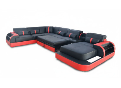 Luxus Couch Polster Möbel Eckgarnitur Wohnlandschaft Couchen Polster Ecksofa