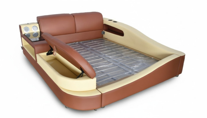 Multifunktion Bett Luxus Hotel Doppelbett Betten Design Möbel 180x200