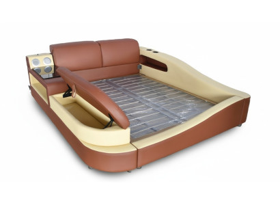 Multifunktion Bett Luxus Hotel Doppelbett Betten Design Möbel 180x200
