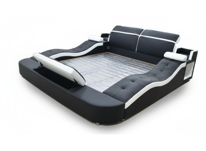 Multifunktion Bett Doppel Betten Hotel big Polster Schlafzimmer Möbel