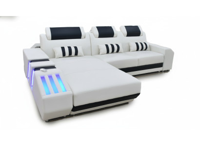 Ecksofa Eckgarnitur Sofa Polster Sitz Wohnlandschaft Garnitur L Form