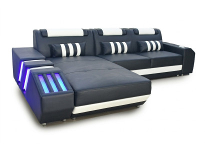 Ecksofa Eckgarnitur Sofa Couch Polster Wohnlandschaft Garnitur L Form