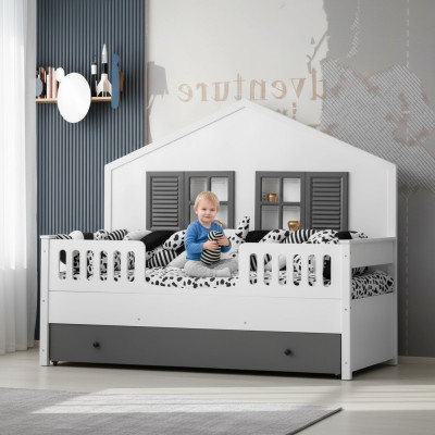 Schickes Helles Kinderbett: Stilvolle Einrichtung für Ihr Kinderzimmer
