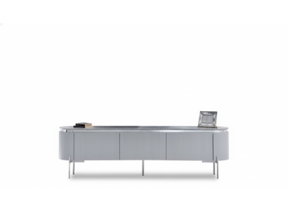 TV-Schrank in grau new Luxury