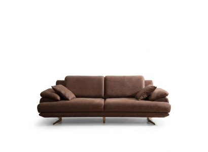Luxuriöser Dreisitzer Designer 3-Sitzer Wohnzimmer Exklusive Couchen