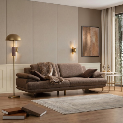 Stilvoller Dreisitzer Wohnzimmer Sofas Luxus 3-Sitzer Exklusive Couch